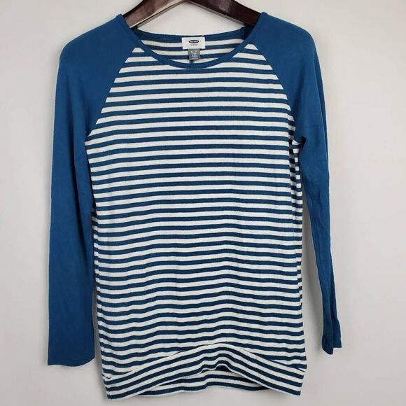 Old Navy Girls XL (14) Stripe Sweater - Picture 1 of 5